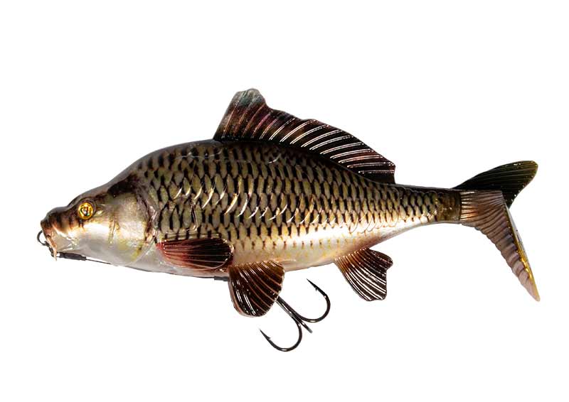 Fox Rage Replicant® Super Natural Carp Realistic replicant Common Carp 18cm