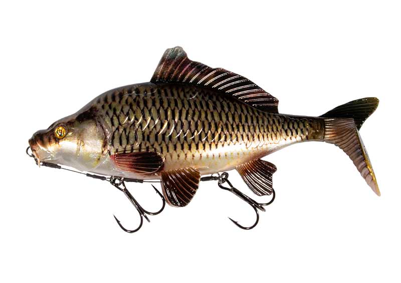 Fox Rage Replicant® Super Natural Carp Realistic replicant Common Carp 23cm