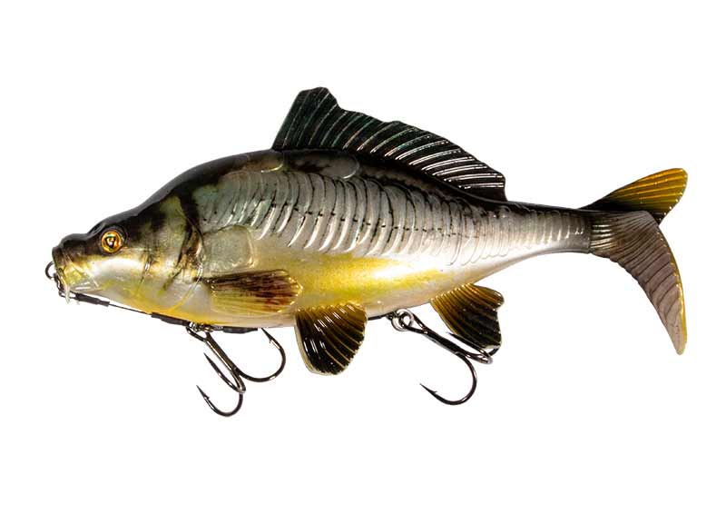 Fox Rage Replicant® Super Natural Carp Realistic replicant Mirror Carp 23cm