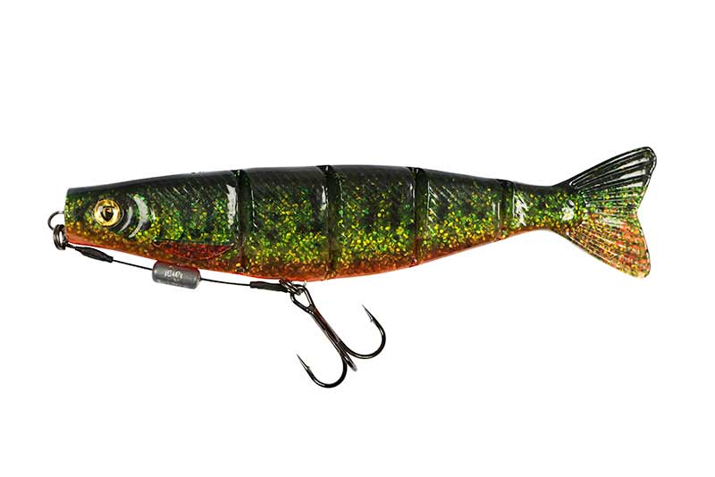 Fox Rage Loaded Jointed Pro Shads "Pro shad Jtd LOADED 18cm/7"" UV PIKE"