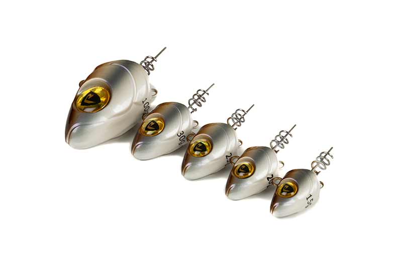 nck056-060_rage_slick_pelagic_heads_arkansas_shiner_new_sizes_groupjpg