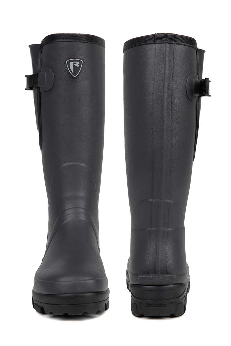 nfw035_040_rage_neoprene_lined_wellies_front_and_back_profilejpg