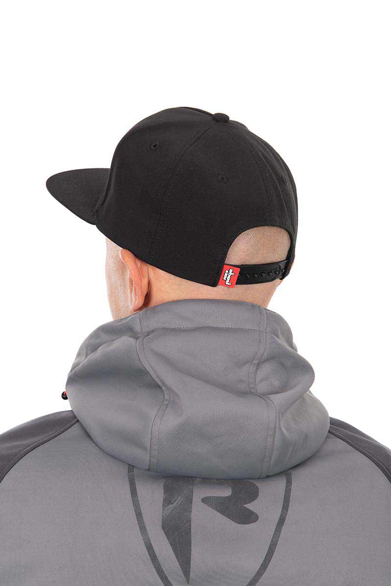 nhh024_rage_shield_flat_peak_cap_backjpg