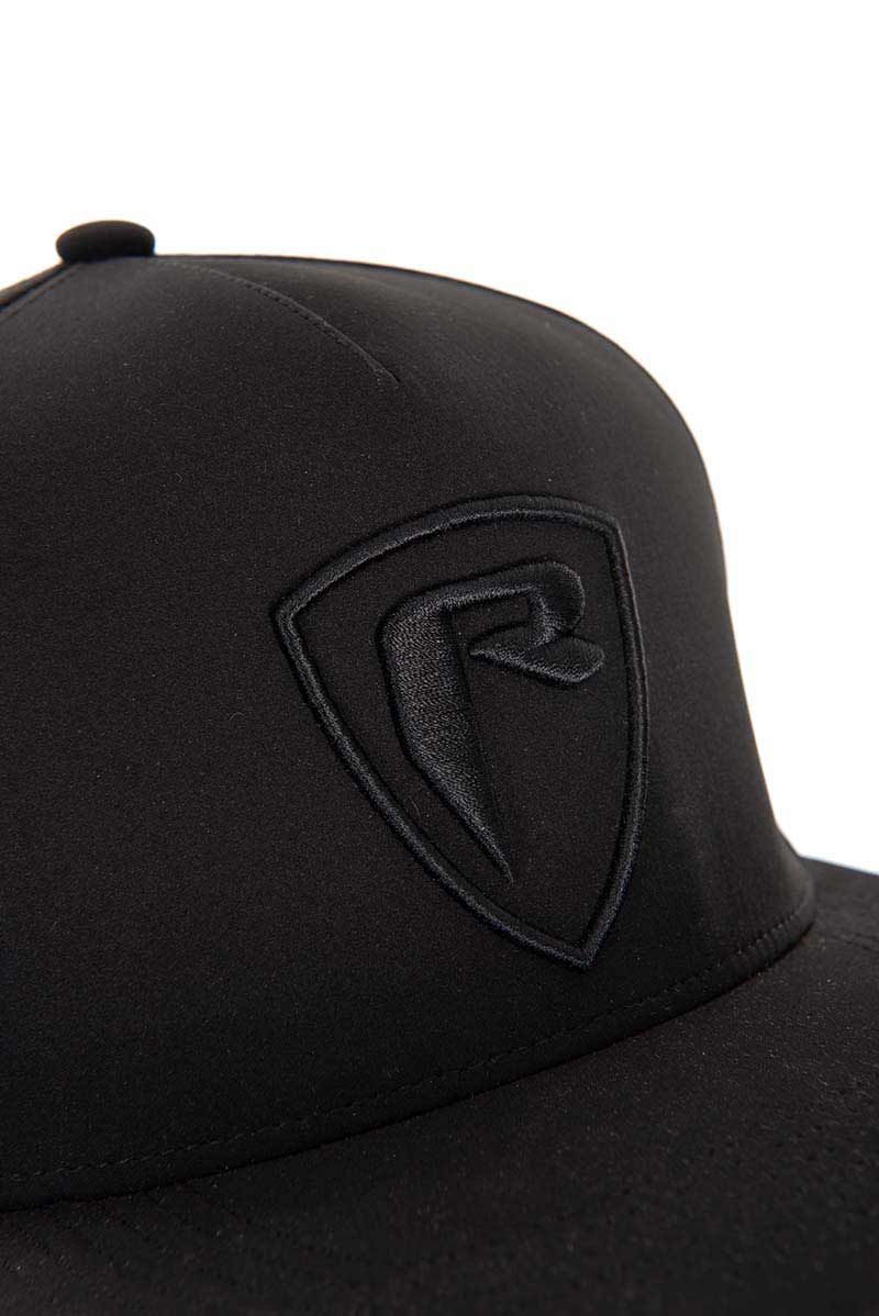 nhh024_rage_shield_flat_peak_cap_logojpg