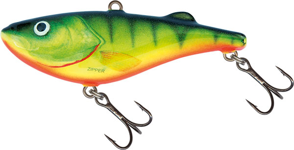 ZIPPER SINKING - 4cm Hot Perch