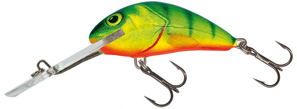 Salmo Hornet 4cm Hot Perch - Super Deep Runner