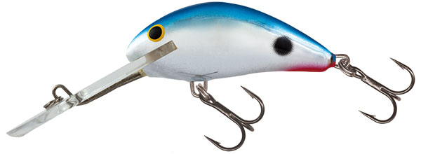 Salmo Hornet 4cm Red Tail Shiner - Super Deep Runner