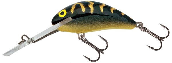 Salmo Hornet 4cm Black Tiger - Super Deep Runner