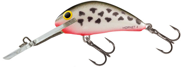 Salmo Hornet 4cm Dalmation - Super Deep Runner