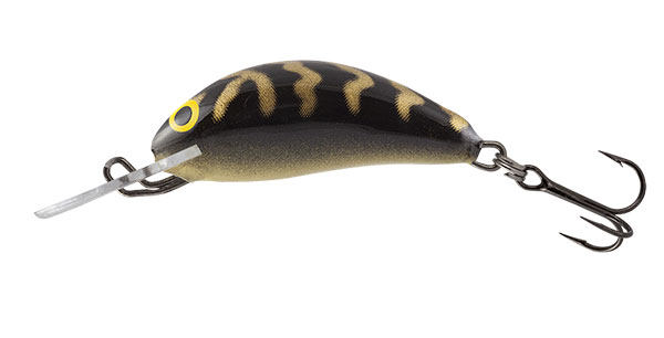 Salmo Hornet 3.5cm Black Tiger - Floating