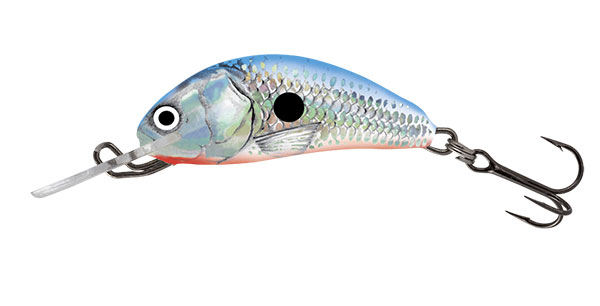 Salmo Hornet 3.5cm Silver Blue Shad - Floating