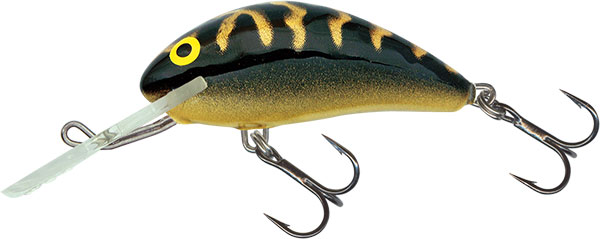 Salmo Hornet 4cm Black Tiger - Floating