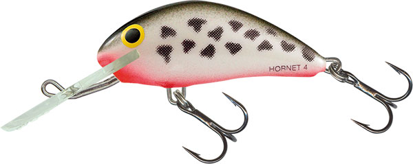 Salmo Hornet 5cm Dalmation - Floating