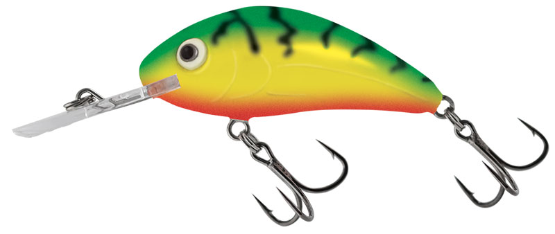 Salmo Rattlin' Hornet 5.5cm Green Tiger - Floating