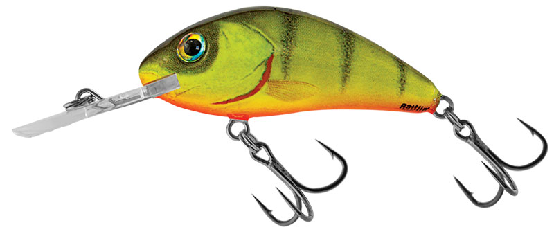 Salmo Rattlin' Hornet 5.5cm Hot Perch - Floating