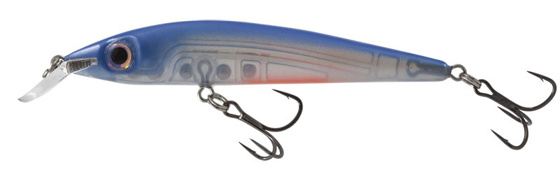 Salmo Rattlin’ Sting 9cm Clear Blue - Suspending