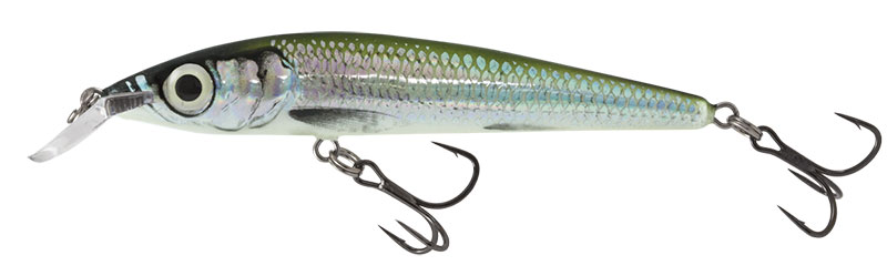 Salmo Rattlin’ Sting 9cm Holo Bleak - Suspending