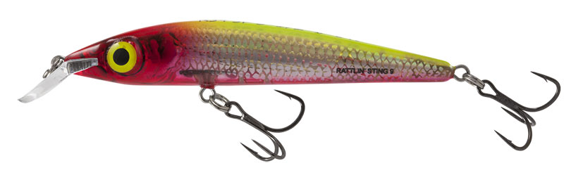 Salmo Rattlin’ Sting 9cm Holographic Clown - Suspending