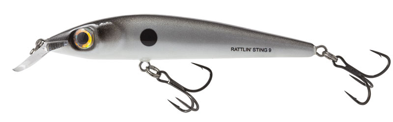 Salmo Rattlin’ Sting 9cm Ozark Shad - Suspending