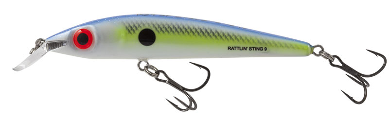 Salmo Rattlin’ Sting 9cm Sexy Shad - Suspending