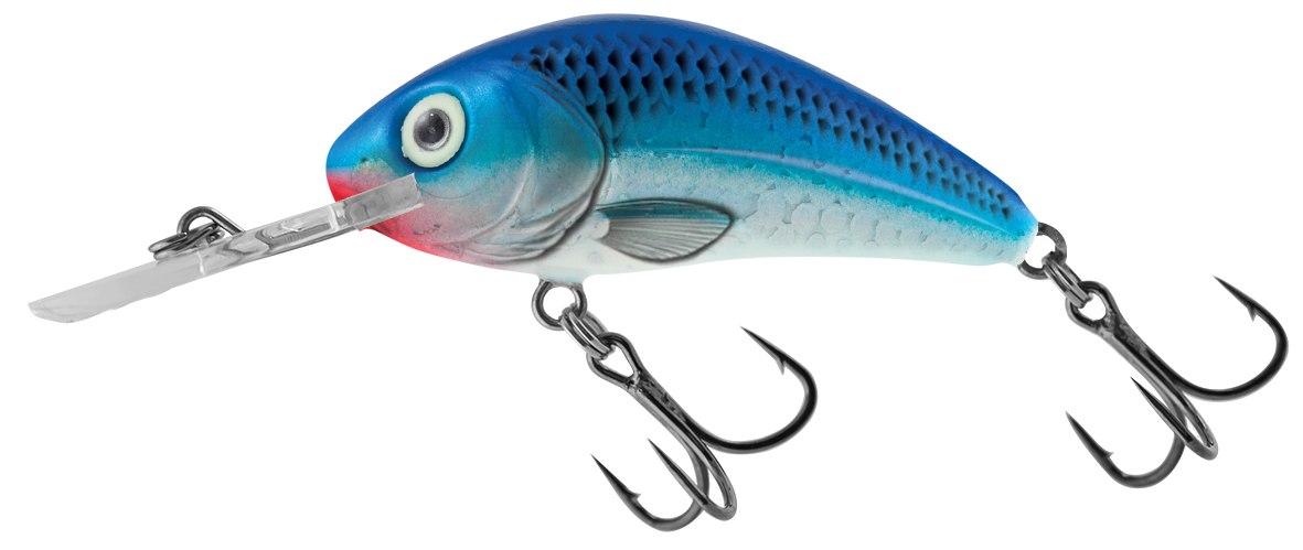 Salmo Rattlin' Hornet 3.5cm Holographic Blue Sky - Floating