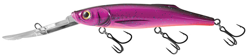 Salmo Freediver 12cm Purple Rain - Super Deep Runner Floating