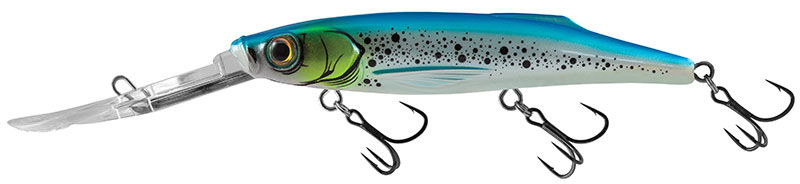 Salmo Freediver 12cm Blue Parakeet - Super Deep Runner Floating