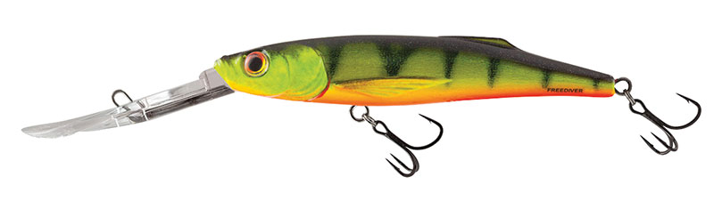 Salmo Freediver 9cm Hot Perch - Floating