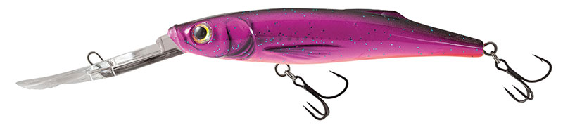 Salmo Freediver 9cm Purple Rain - Floating