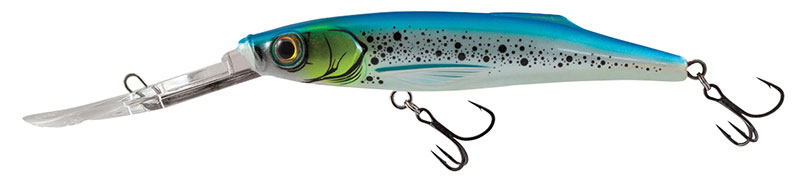 Salmo Freediver 9cm Blue Parakeet - Floating