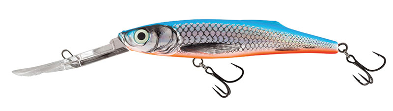 Salmo Freediver 9cm Silver Blue Shad - Floating