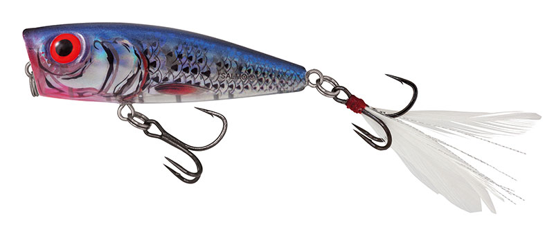 Salmo Rattlin’ Pop 7cm Clear Blue Shiner