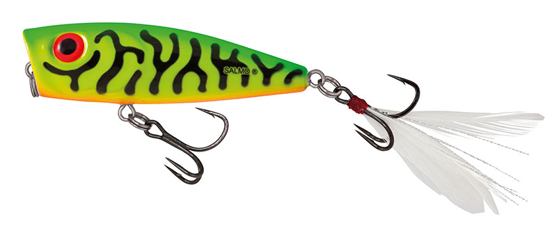 Salmo Rattlin’ Pop 7cm Green Tiger