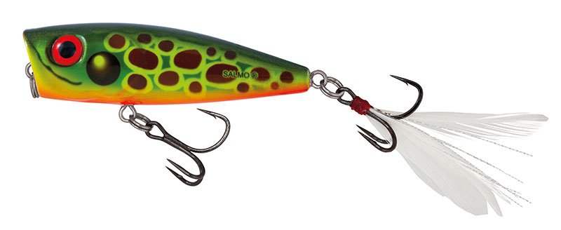 Salmo Rattlin’ Pop 7cm Hot Toad