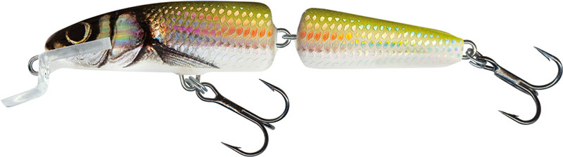 Salmo Fanatic 7cm Holo Bleak - Floating