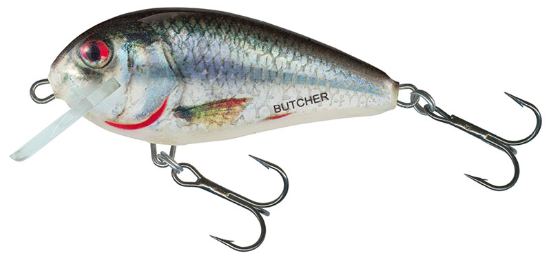 Salmo Butcher 5cm Holographic Real Dace - Floating