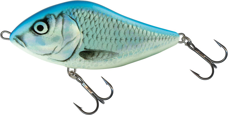 Salmo Slider 12cm Holo Shiner - Sinking