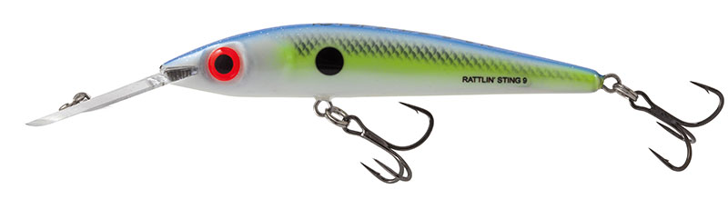 Salmo Rattlin’ Sting 9cm Sexy Shad - Deep Runner