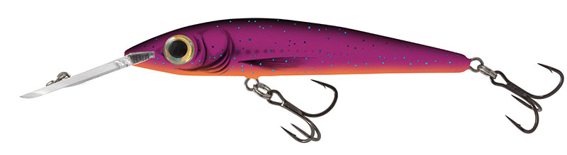 Salmo Rattlin’ Sting 9cm Purple Rain - Deep Runner