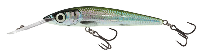 Salmo Rattlin’ Sting 9cm Holo Bleak - Deep Runner