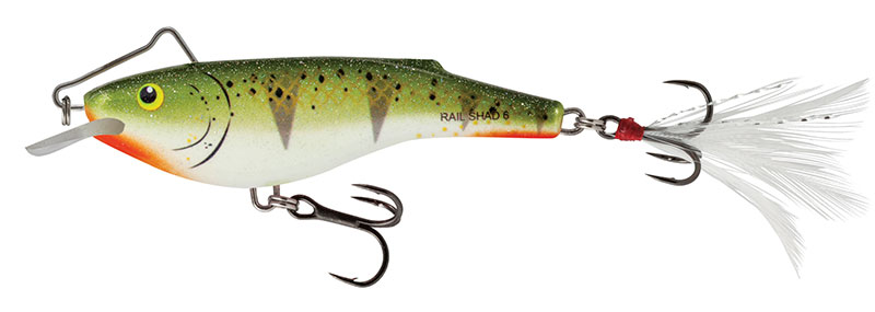 Salmo Rail Shad 6cm Ice Perch