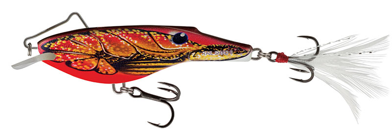 Salmo Rail Shad 6cm Fire Craw