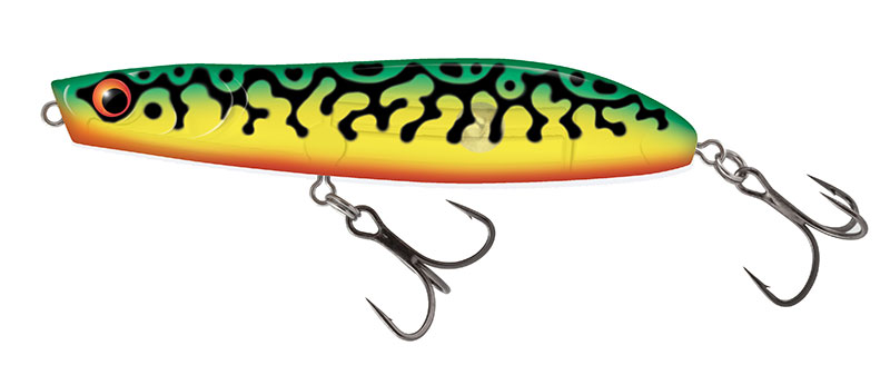 Salmo Rattlin' Stick 11cm Clear Green Tiger