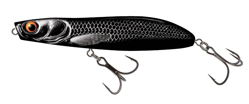 Salmo Rattlin' Stick 11cm Nightmare