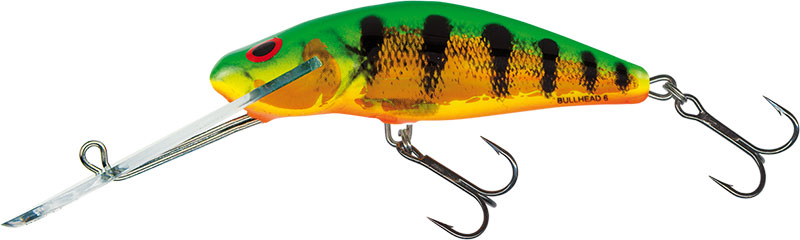 BULLHEAD SUPER DEEP RUNNER - 8cm HOLO FIRE TIGER