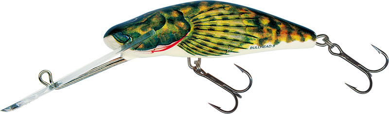 BULLHEAD SUPER DEEP RUNNER - 4.5cm BULL HEAD