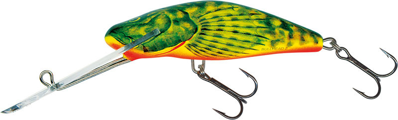 BULLHEAD SUPER DEEP RUNNER - 4.5cm HOT BULL HEAD