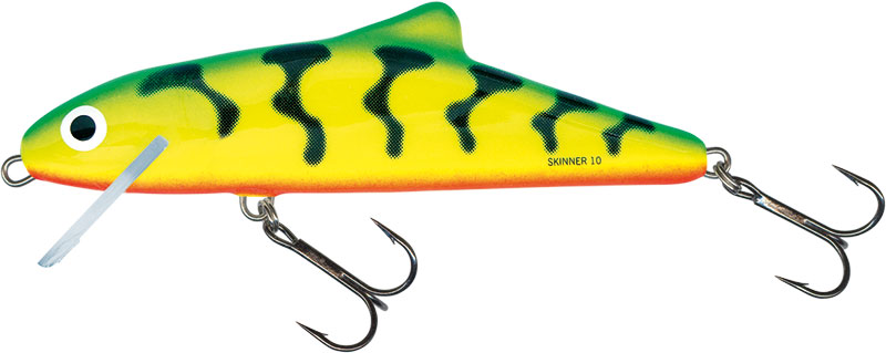 SKINNER FLOATING - 20cm Green Tiger