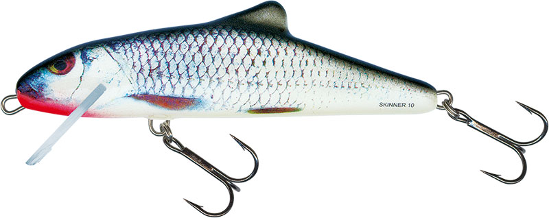 SKINNER FLOATING - 15cm Real Grey Shiner