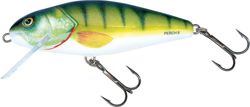 PERCH SHALLOW RUNNER - 14cm PERCH